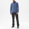 Polar fleece Millet FUSION GRID HOODIE M (DARK DENIM) Miehet