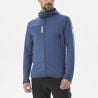 Forro polar Millet FUSION GRID HOODIE M (DARK DENIM) Men