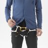 Polar fleece Millet FUSION GRID HOODIE M (DARK DENIM) Man