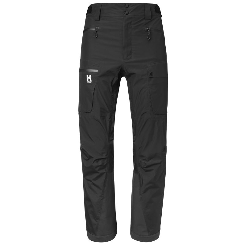 Hiihtohousut Millet COSMIC WARM P M (BLACK - NOIR) Miehet