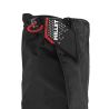POLAINA ALPINA DRY EDGE NEGRO/ROJO