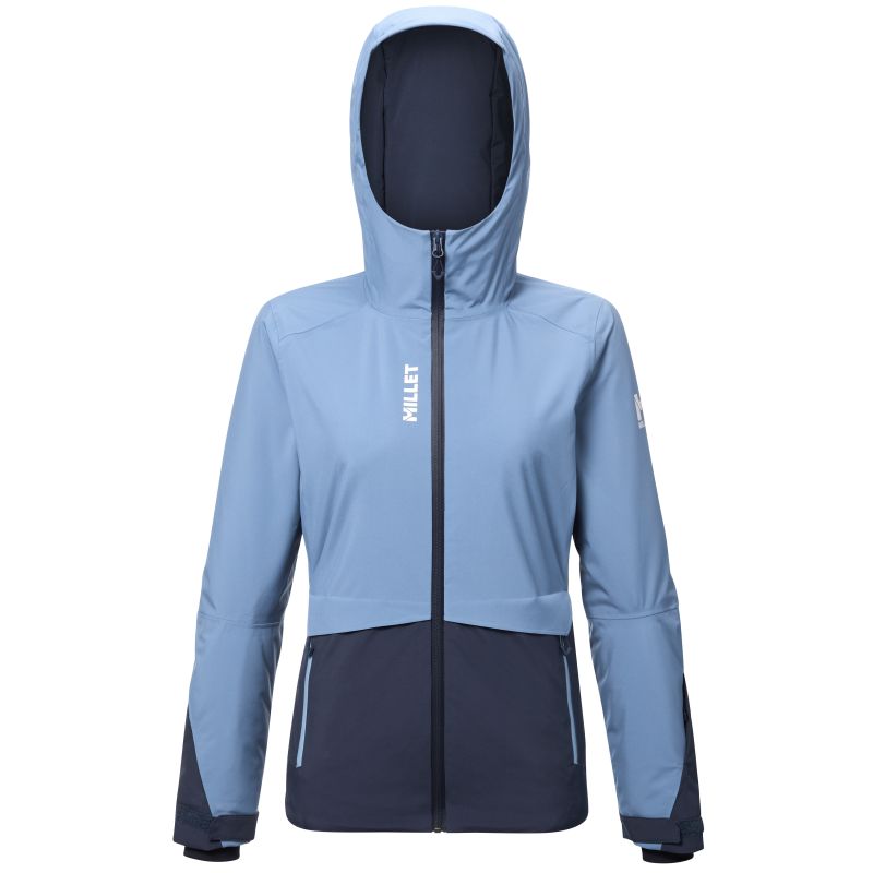 Ski jacket Millet GD MONTETS JT W (CORONET BLUE/SAPHIR) Women