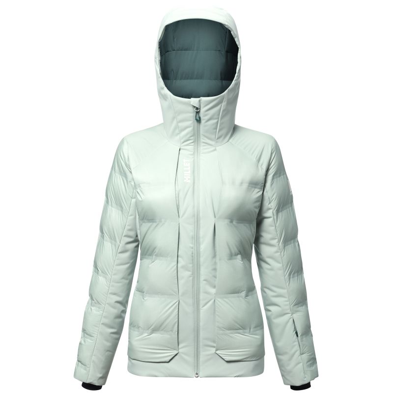 Hiihtotakki Millet GD MONTETS PEAK JKT W (SEAWEED) Naisille