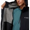 Columbia M Ampli-Dry II Shell (Negro) chaqueta de senderismo para hombre