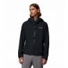 Columbia M Ampli-Dry II Shell (Musta) vaellustakki miehille (musta)