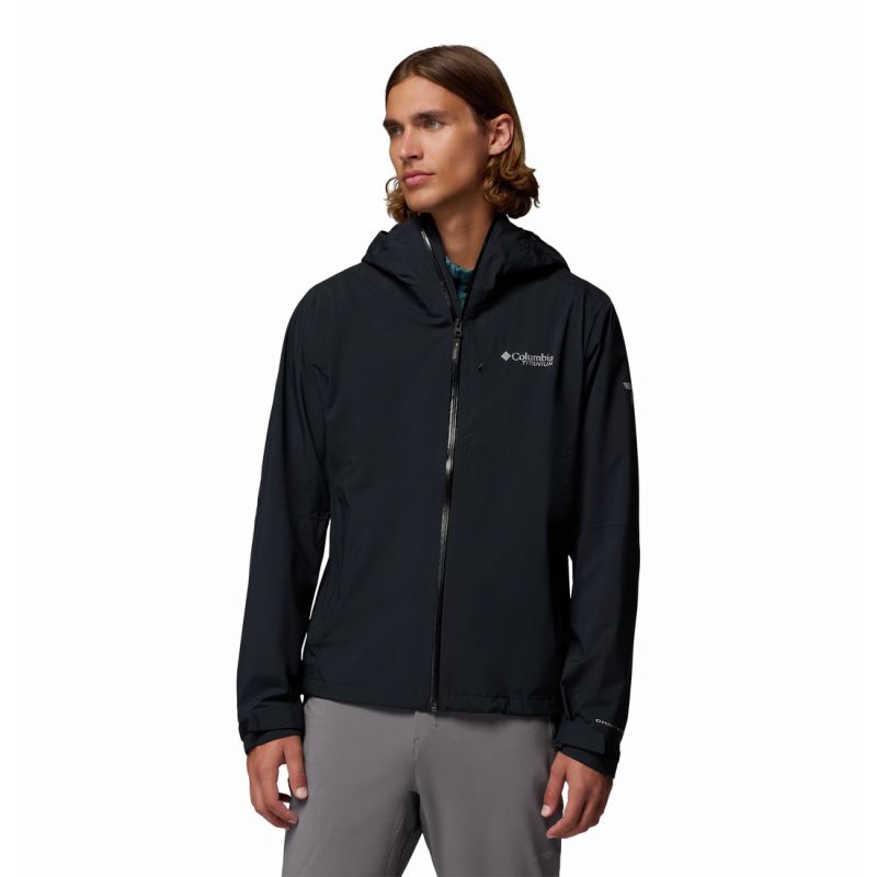 Veste randonnée imperméable COLUMBIA Ampli-Dry II (Black) Homme