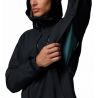 Veste randonnée imperméable COLUMBIA Ampli-Dry II (Black) Homme