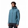 Vaellustakki vedenpitävä Columbia Ampli-Dry II (Everblue) Miehet