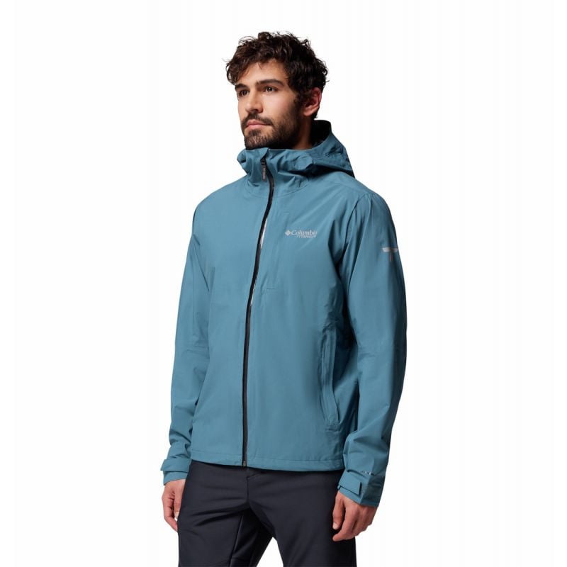 Veste randonnée imperméable COLUMBIA Ampli-Dry II (Everblue) Homme