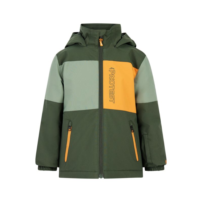 Veste de ski Protest Conner TD (Kale green) enfant