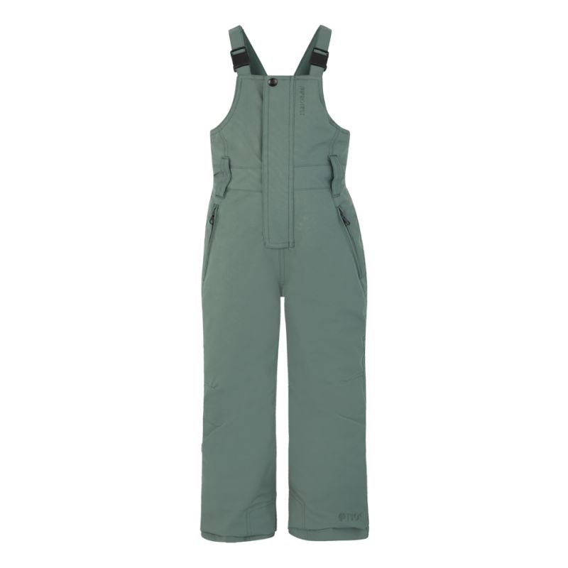 Ski bib Protest NEUTRAL TD (Aspen green) child