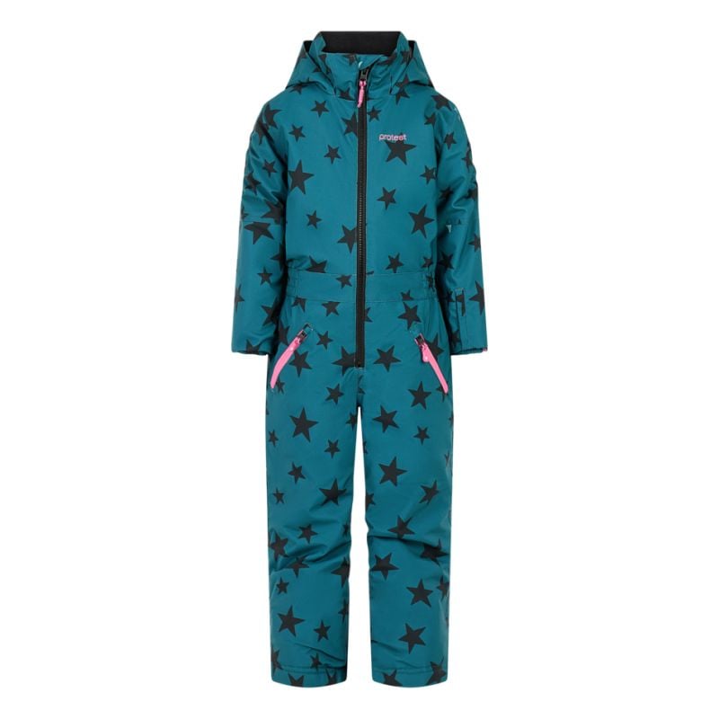 Mono de esquí Protest Annalie TD (Rainstorm Blue) niño