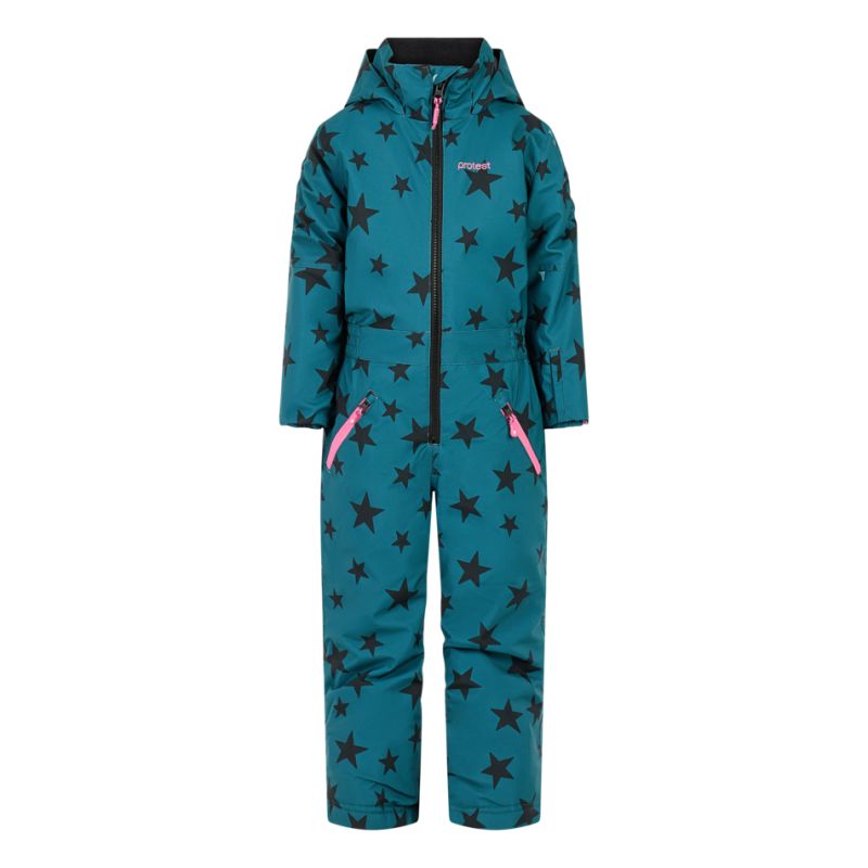 Hiihtopuku Protest Annalie TD (Rainstorm Blue) lapsille