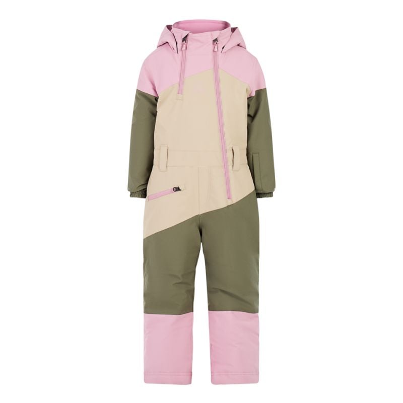 Combinaison de ski Protest Caitlin TD (Vintage Pink) enfant
