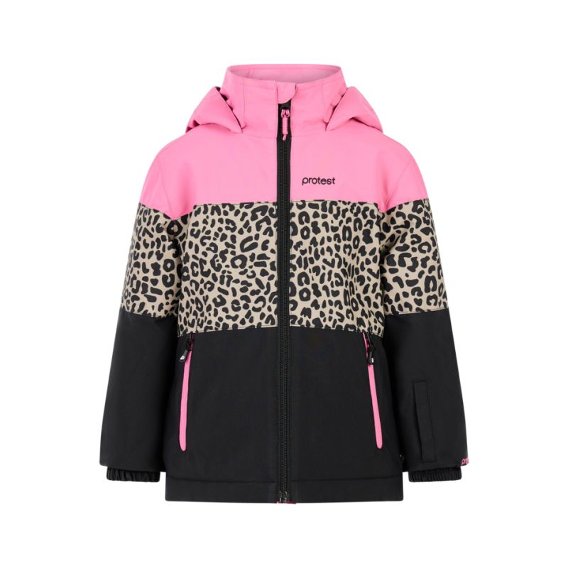 Chaqueta de esquí Protest Pleuni TD (Foxy Pink) niño