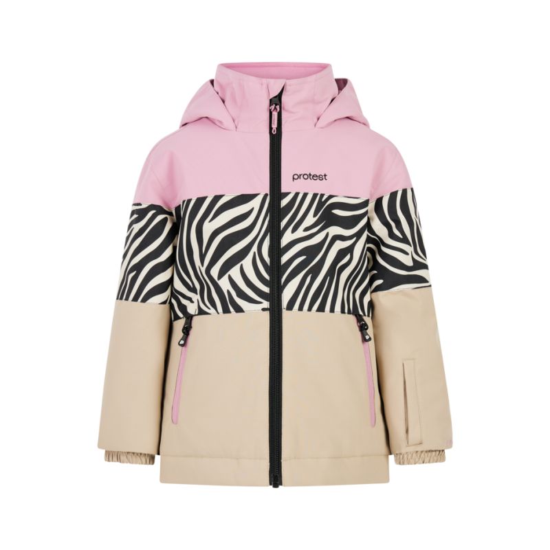 Skijakke Protest Pleuni TD (Vintage Pink) barn