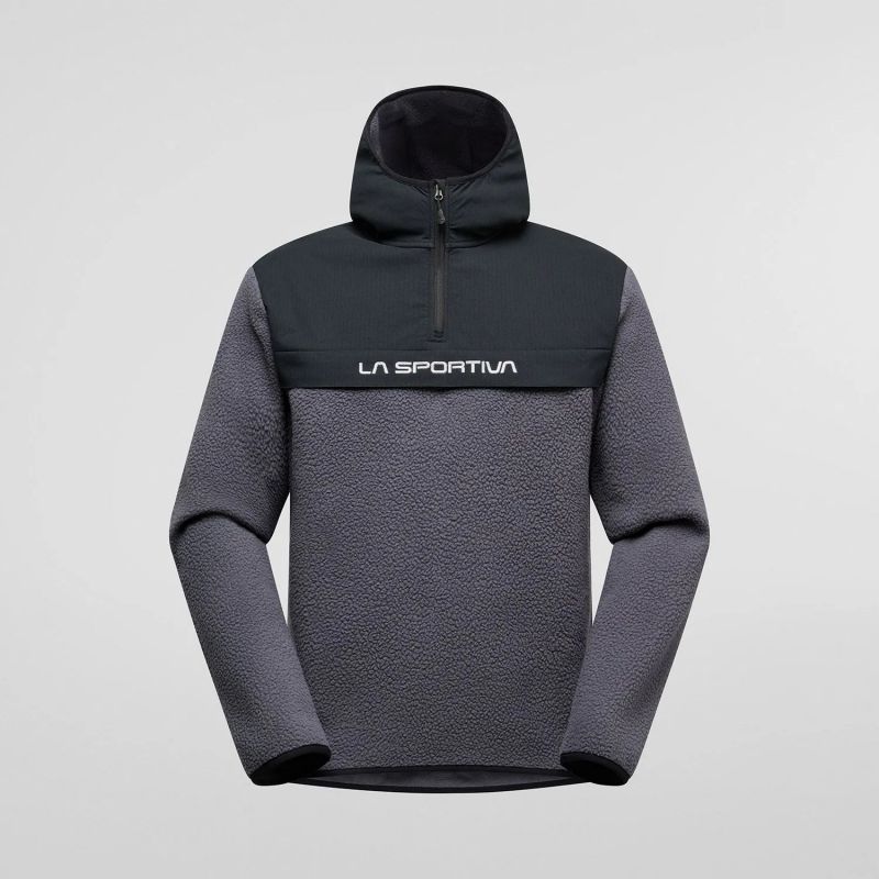Polaire La Sportiva Guidance Sherpa Hoody (OnyxBlack) Homme