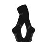 BV sport TRAIL SOCK ULTRA.2 COMPRESSION ZWART/GRIJS M+ ()