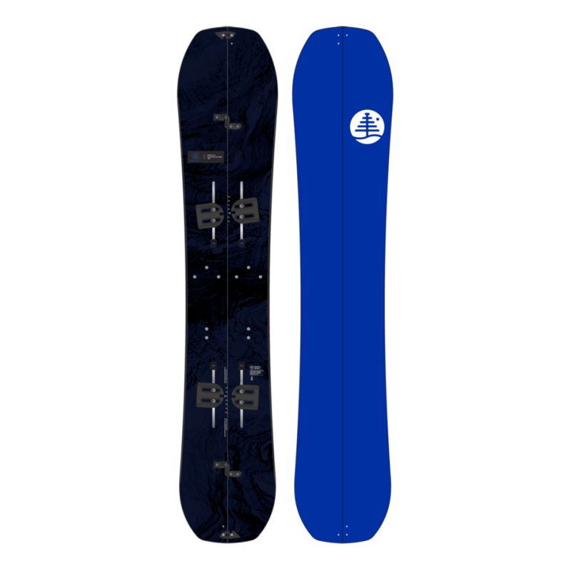 Graphic dello Splitboard Family Tree Hometown Hero