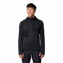 Fleecejacke Grid Columbia Triple Canyon II (Schwarz) Herren