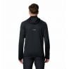 Triple Canyon Grid Fleec-Black