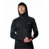 Triple Canyon Grid Fleec-Black