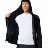 Triple Canyon Grid Fleec-Black