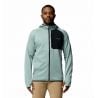 Fleecejacke Grid Columbia Triple Canyon II (Crushed Blue/Black) Herren