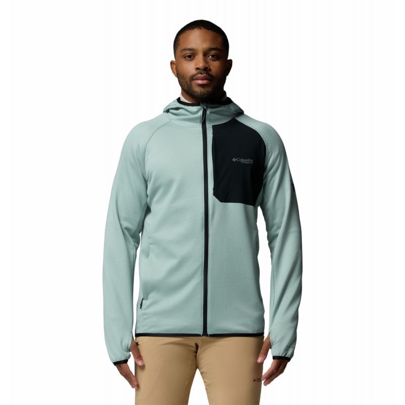 Fleecejacke Grid Columbia Triple Canyon II (Crushed Blue/Black) Herren