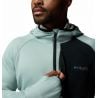 Triple Canyon Grid Fleec-Crushed Blue, B