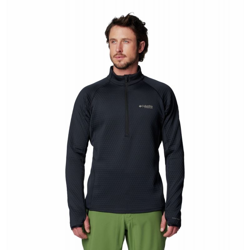 Technische Fleece Columbia Crystal Leaf Omni-Heat Helix (Schwarz) Herren