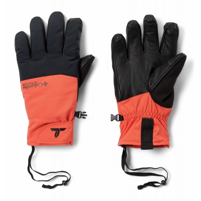 Gants de Ski COLUMBIA PowBound (Zing/Black) Homme