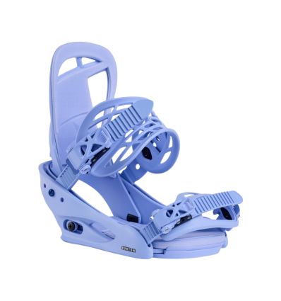Women's Citizen Re:Flex Snowboard Bindings Periwinkle - Alpinstore