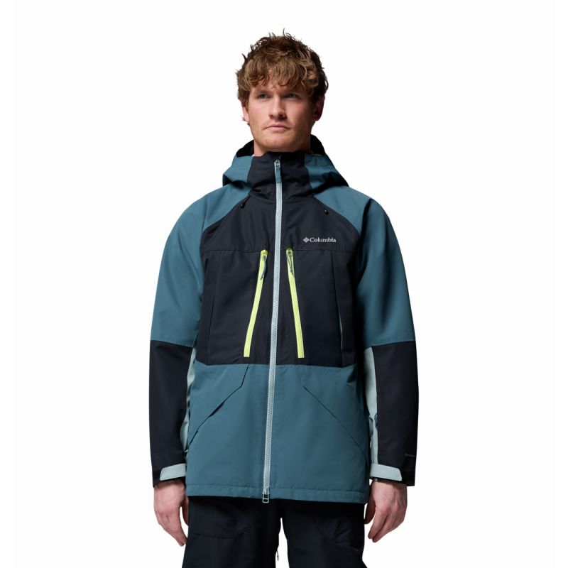 Skijacke Columbia Coreshot (Everblue/Black/Crushed Blue) Herren
