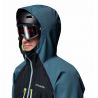 M Coreshot Shell Jkt-Everblue, Black