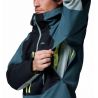 M Coreshot Shell Jkt-Everblue, Schwarz