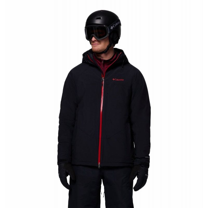 M Powder Prime Jkt-Zwart