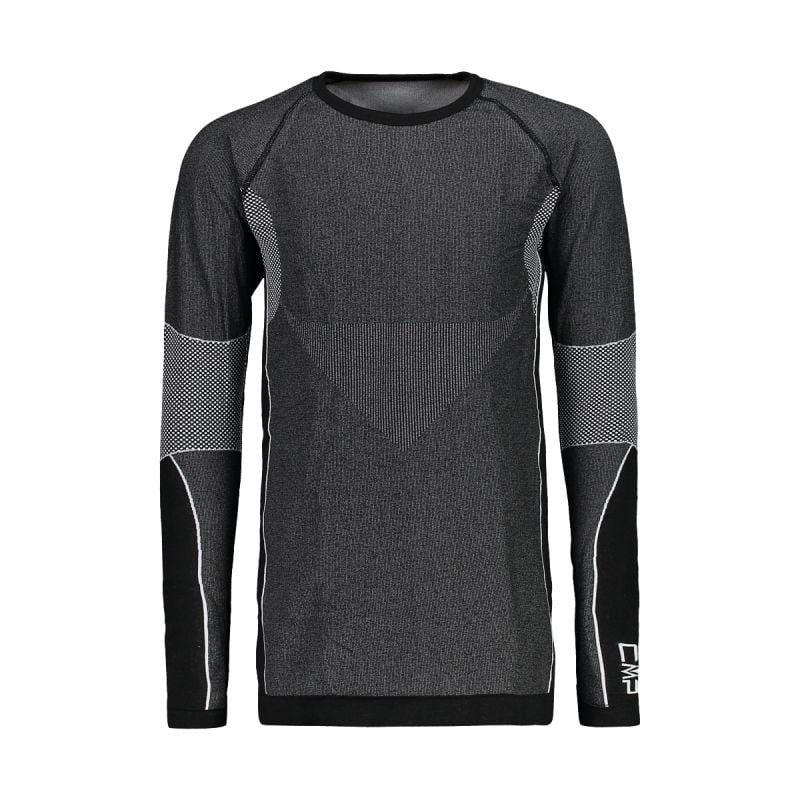 Tekninen paita CMP KID SEAMLESS SWEAT (NERO) Lapsille