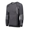 CMP KID SEAMLESS SWEAT (NERO)