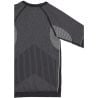 CMP KID SEAMLESS SWEAT (NERO)