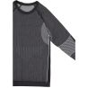 CMP KID SEAMLESS SWEAT (NERO)