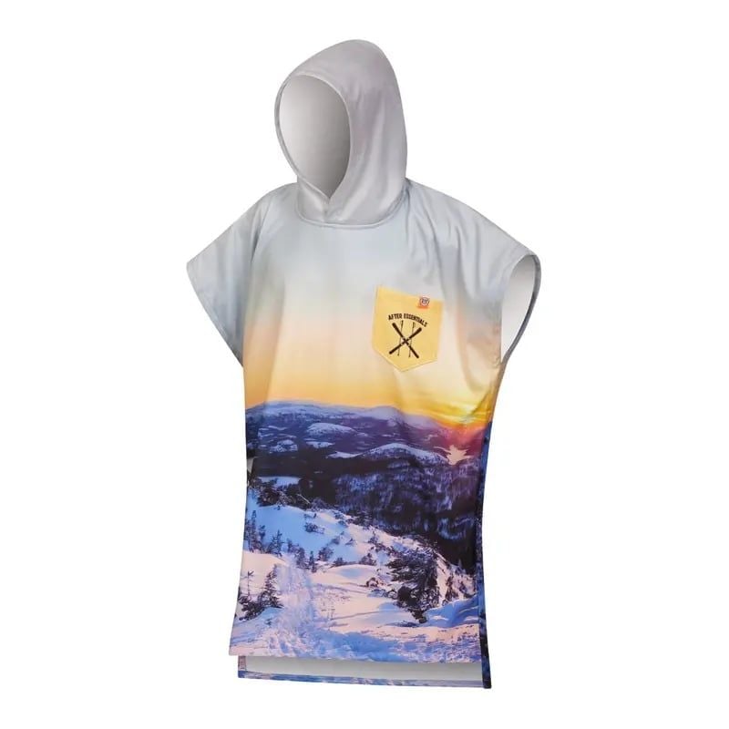 Poncho da bagno AFTER ESSENTIALS Poncho Outdoor (Scandinavia) Unisex