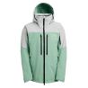 Burton Giacca da uomo [ak] Swash GORE-TEX (Gray Cloud/Soft Sage/True Black)