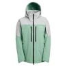 Burton Herrarnas [ak] Swash GORE-TEX Jacka (Grå Cloud/Soft Sage/True Black)