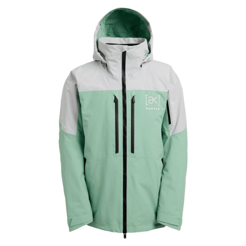 Chaqueta de Snowboard Burton Men's [ak] Swash GORE-TEX (Nube Gris/Salvia Suave/Negro Verdadero) Hombre