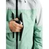 Burton Herrarnas [ak] Swash GORE-TEX Jacka (Grå Cloud/Soft Sage/True Black)