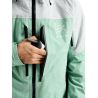 Burton Herre [ak] Swash GORE-TEX Jakke (Grå Cloud/Soft Sage/True Black)