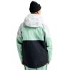 Burton Miesten [ak] Swash GORE-TEX Takki (Harmaa Pilvi/Pehmeä Salvia/Todellinen Musta)