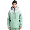 Burton Herren [ak] Swash GORE-TEX Jacke (Grau Cloud/Weich Salbei/Wahr Schwarz)