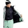 Burton Herren [ak] Swash GORE-TEX Jacke (Grau Cloud/Weich Salbei/Wahr Schwarz)